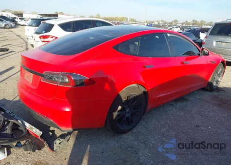 2022 Tesla Model S Dual Motor All-Wheel Drive z USA, uszkodzony, nr VIN 5YJSA1E56NF471787